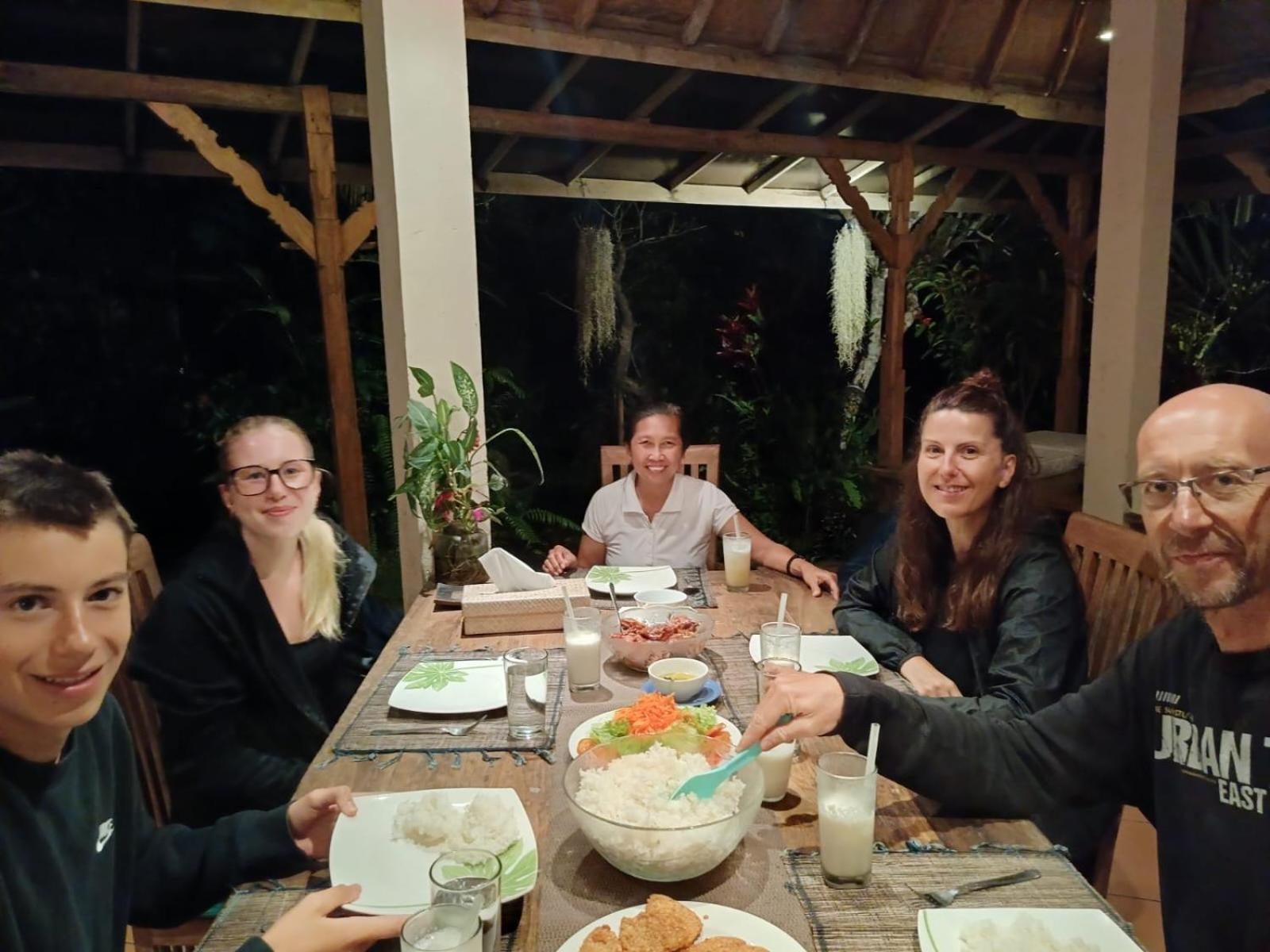 Carik Tangis Boutique Homestay Jatiluwih Εξωτερικό φωτογραφία