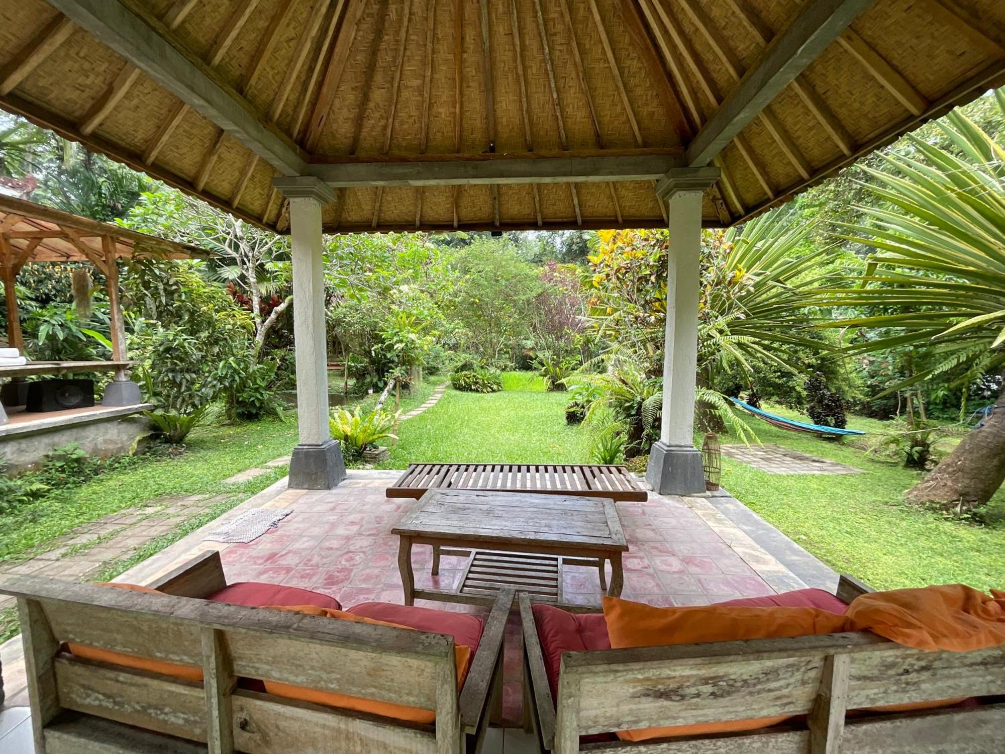 Carik Tangis Boutique Homestay Jatiluwih Εξωτερικό φωτογραφία