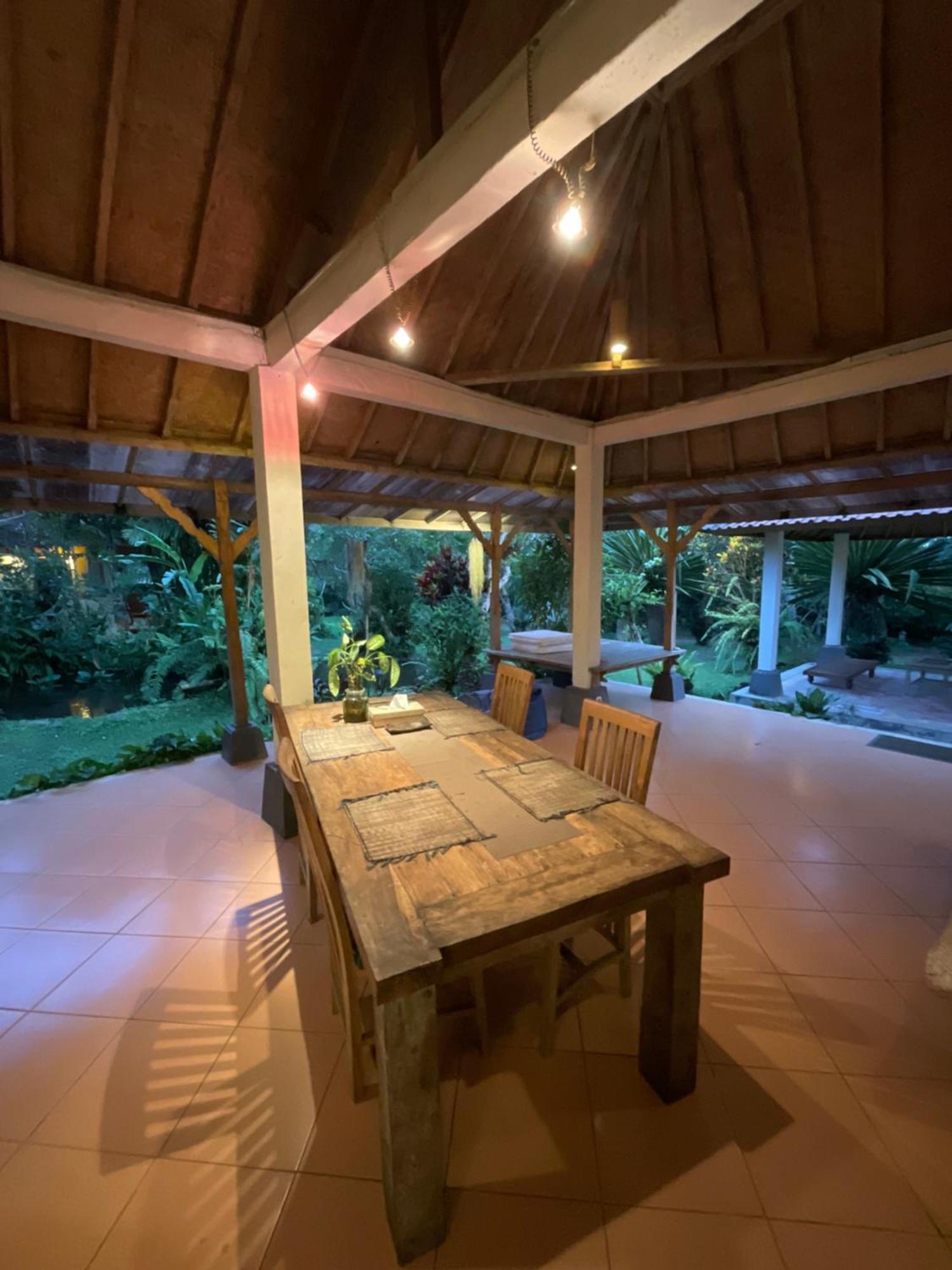 Carik Tangis Boutique Homestay Jatiluwih Εξωτερικό φωτογραφία
