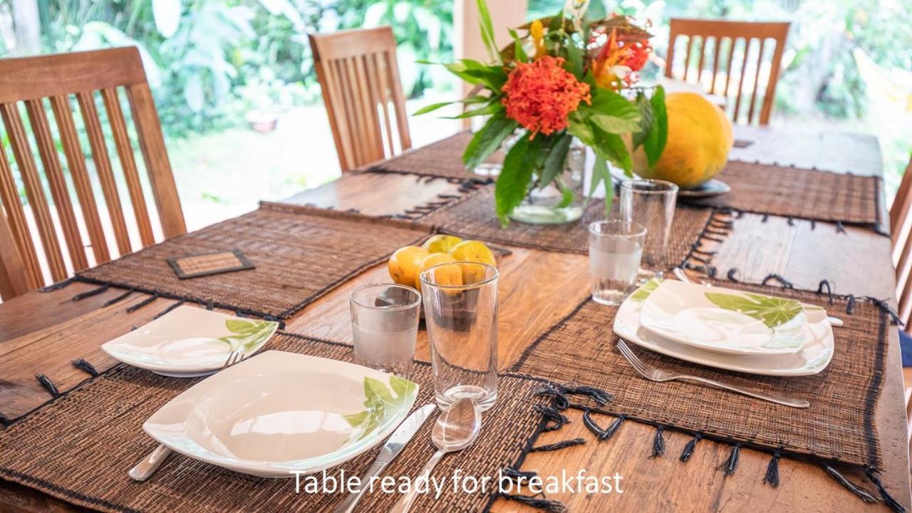 Carik Tangis Boutique Homestay Jatiluwih Εξωτερικό φωτογραφία