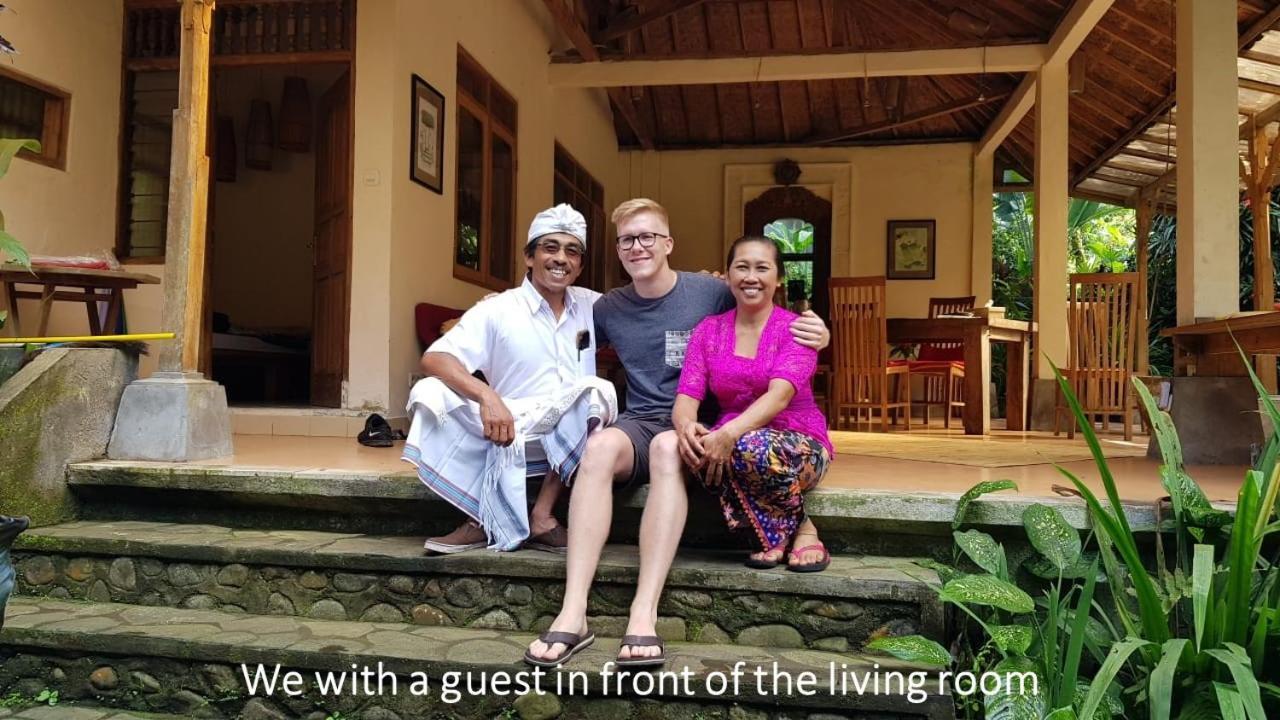 Carik Tangis Boutique Homestay Jatiluwih Εξωτερικό φωτογραφία
